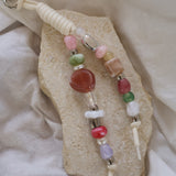 Handmade Beaded Keychain (Personalised)
