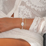 Bloom Pearl Bracelet
