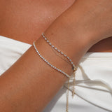 Round Cut Tennis Bracelet