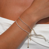 Emerald Cut Tennis Bracelet