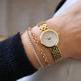 Stainless Tennis Bracelet