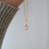 Opal Pendant Necklace