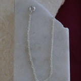 Dainty Silver Bracelet (Pre-Made)