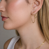 Gold Everyday Hoop Bundle
