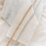 Stainless Tennis Bracelet