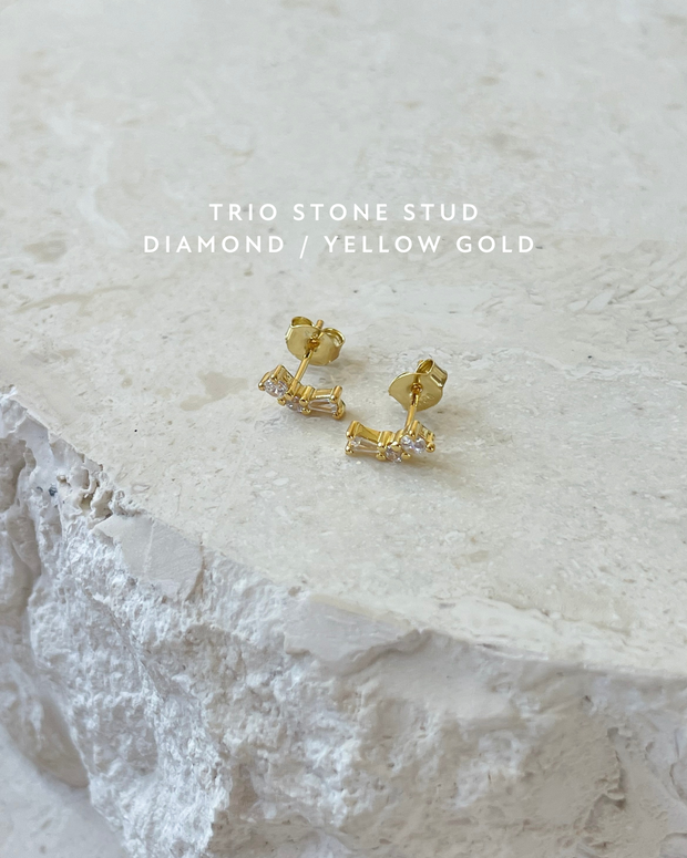 Stone Studs