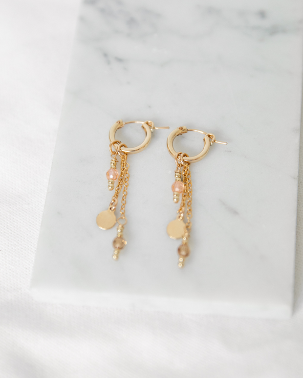 The Gemma Earrings