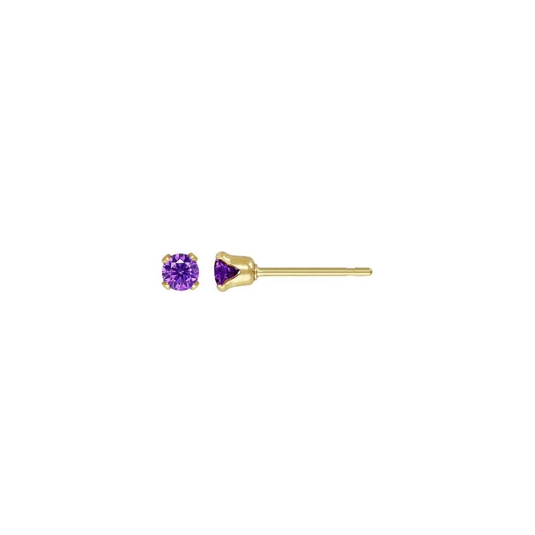 Birthstone Studs