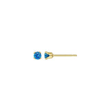 Birthstone Studs