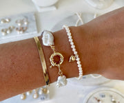 The Herringbone Bracelet