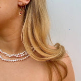 Tiny Pearl Necklace