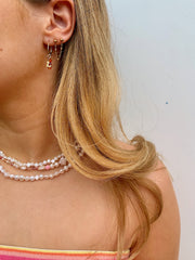 Tiny Pearl Short Necklace