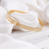 Star Studded Bangle