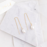 Pearl Ear Threads