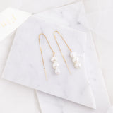 Pearl Ear Threads