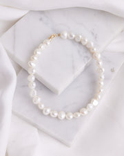 Tiny Pearl Anklet
