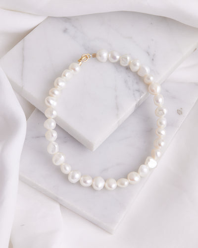 Tiny Pearl Anklet