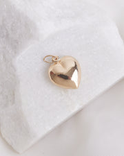 Puffy Heart Individual Charm