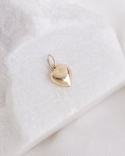 Puffy Heart Individual Charm