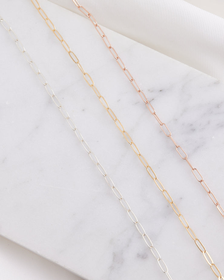 Sparked - Rectangle Linked Chain
