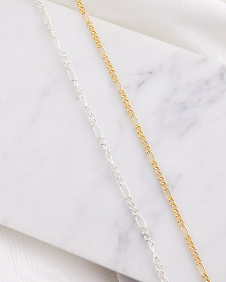 Sparked - Figaro Chain