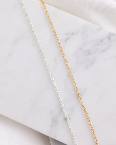 Sparked - Delicate Linked Chain