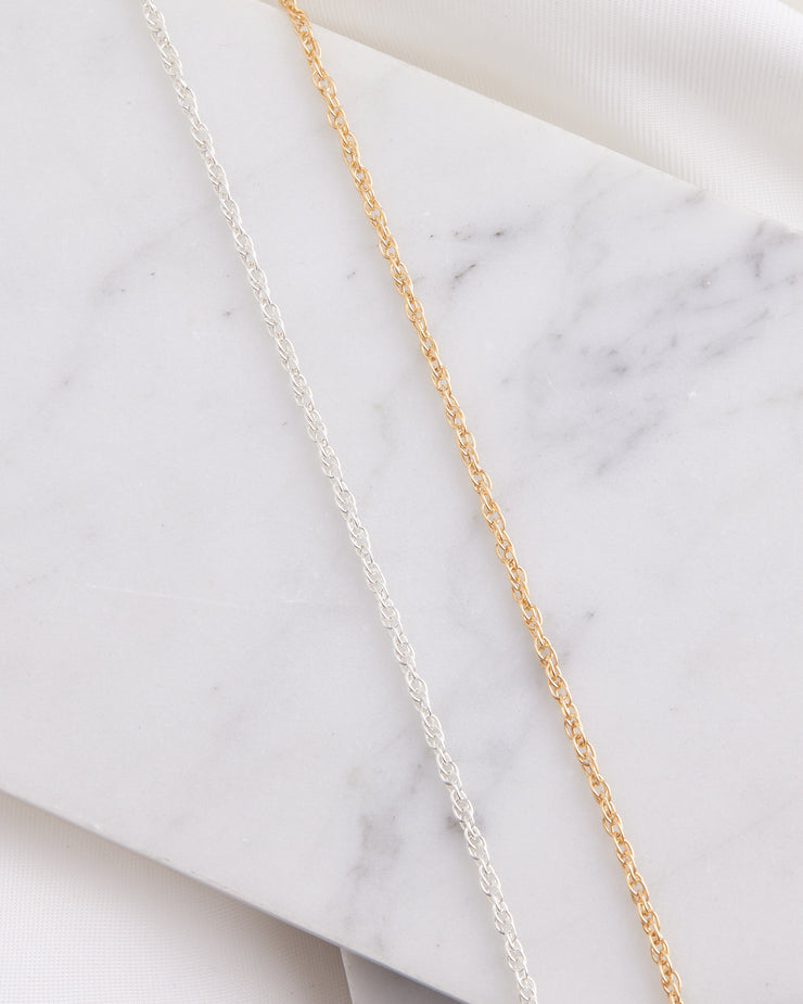 Sparked - Delicate Linked Chain