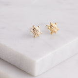 Turtle Mini Studs (set of two)