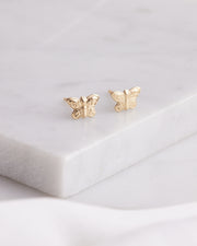 Butterfly Mini Studs