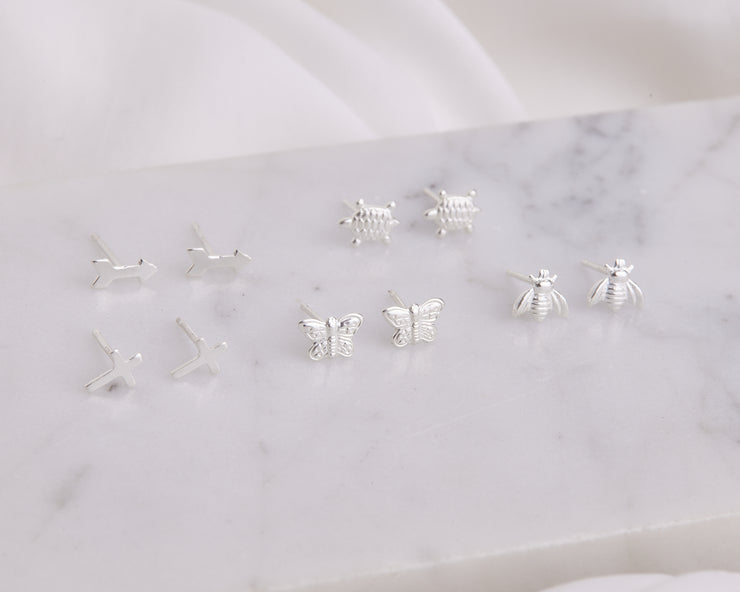 Cross Mini Studs