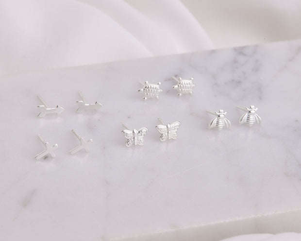 Butterfly Mini Studs