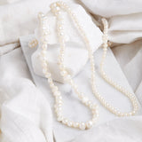 Tiny Pearl Necklace