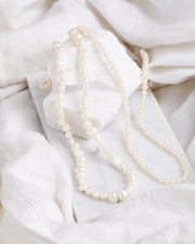 Tiny Pearl Short Necklace