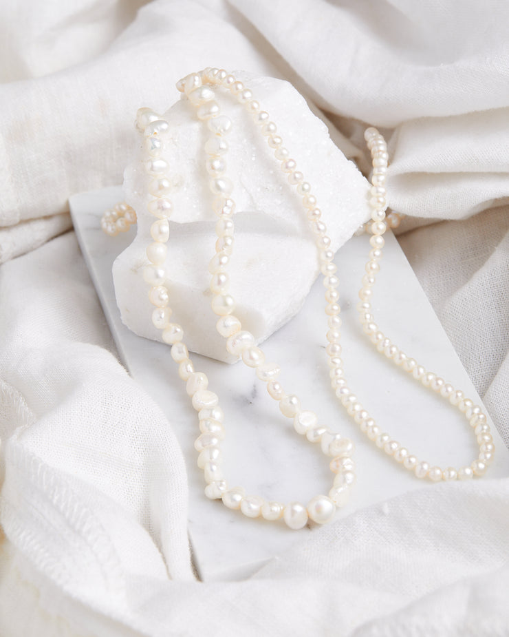 Tiny Pearl Necklace