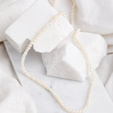Tiny Pearl Necklace