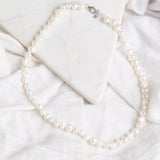 Tiny Pearl Necklace