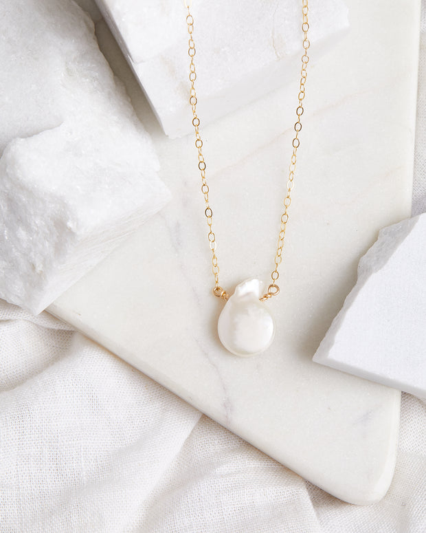 Natural Pearl Necklace