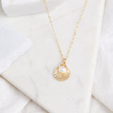 Shell & Pearl Necklace