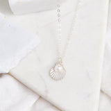Shell & Pearl Necklace
