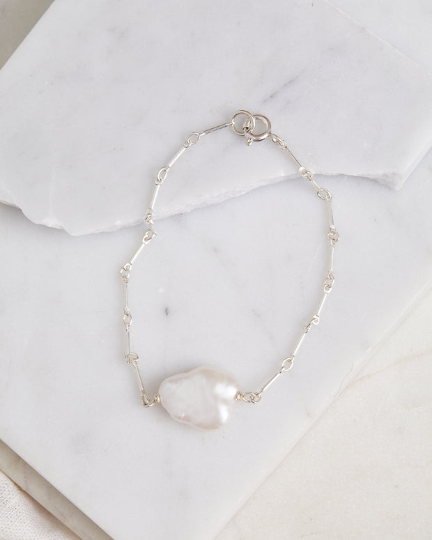 Baroque Pearl Bracelet