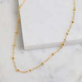Orb Link Necklace
