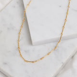 Bar Link Necklace