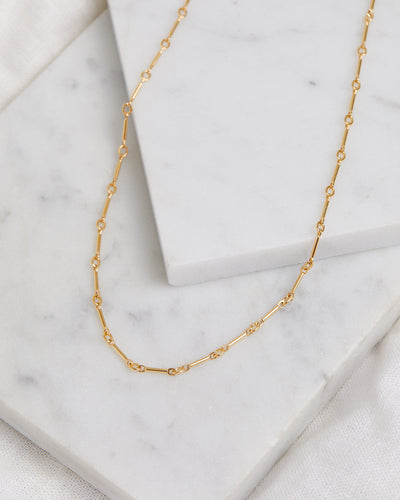 Bar Link Necklace