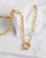 Chunky Rolo Chain