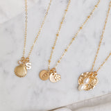 Custom Charm Cluster Necklace