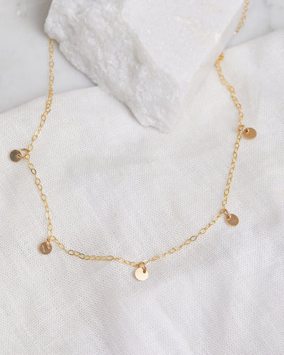 The Tiny Coins Necklace