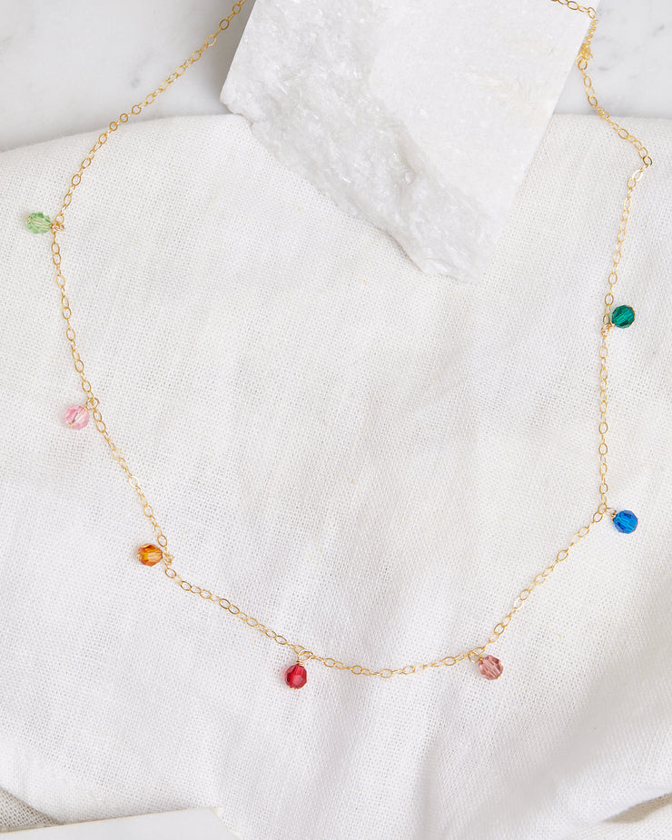 The Rainbow Necklace