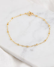 Orb Linked Anklet