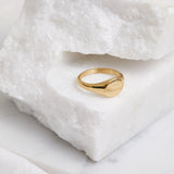 Pinky Signet Ring
