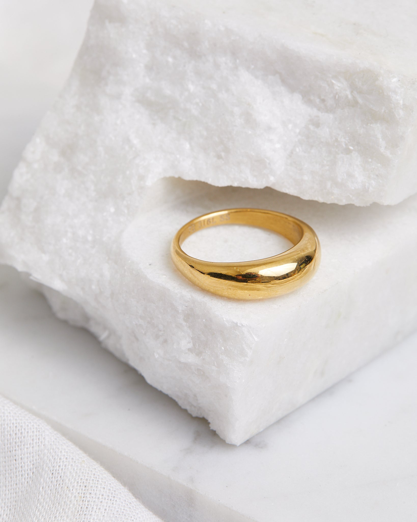 Ring Finer Rings Dome Ring – FINERRINGS